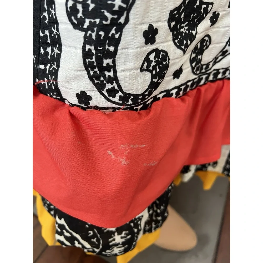 Vintage Tori Richard Honululu Skirt Top Set Hawaiian Outfit Size 8* Fits Like 0 - Picture 10 of 14